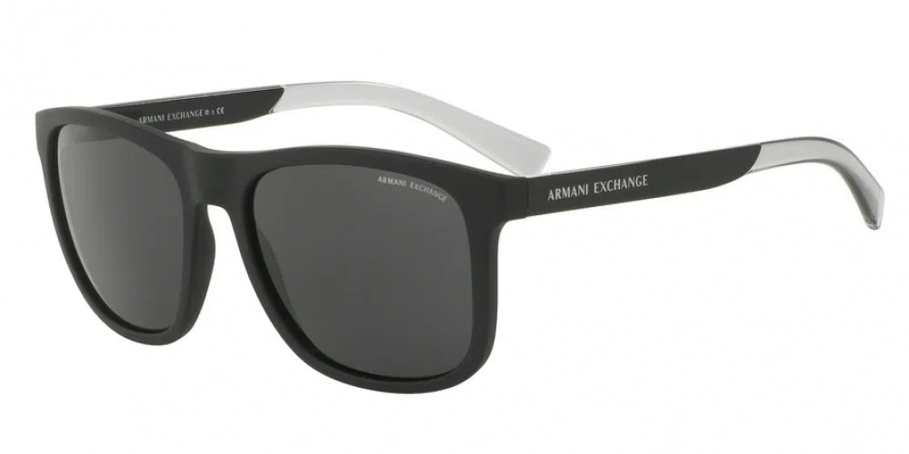Armani Exchange 4049SF Sunglasses - view 2